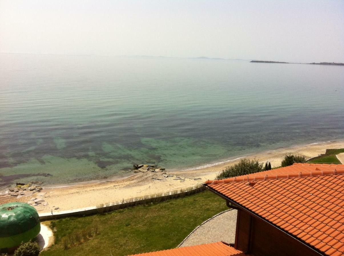 Hotel Garden of Eden Complex Sveti Vlas Exterior foto View of the Gulf of Poetto from Cagliari